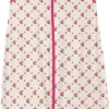 KicKee Pants Lightweight Sleeping Bag - Natural Rose Trellis, 0-6 Months