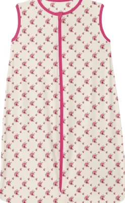 KicKee Pants Lightweight Sleeping Bag - Natural Rose Trellis, 0-6 Months