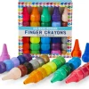 Kid Made Modern Finger Crayons (Set of 30)