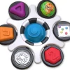 Kids2 Baby Einstein Curiosity Clutch Twist & Pop Rattle Teether Infant Toy