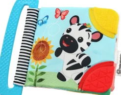 Kids2 Baby Einstein Curious Explorers Teether Book Take-Along Toy