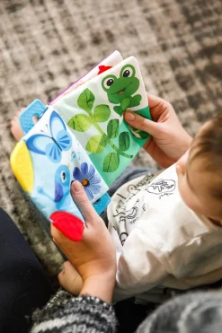 Kids2 Baby Einstein Curious Explorers Teether Book Take-Along Toy