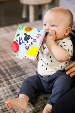 Kids2 Baby Einstein Curious Explorers Teether Book Take-Along Toy
