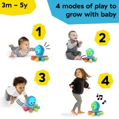 Kids2 Baby Einstein Go Opus Go 4-in-1 Crawl & Chase Pal