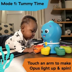 Kids2 Baby Einstein Go Opus Go 4-in-1 Crawl & Chase Pal