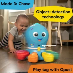 Kids2 Baby Einstein Go Opus Go 4-in-1 Crawl & Chase Pal