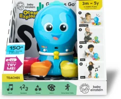 Kids2 Baby Einstein Go Opus Go 4-in-1 Crawl & Chase Pal