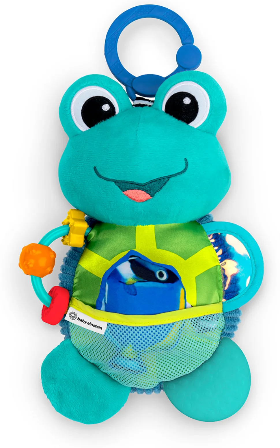 Kids2 Baby Einstein Neptune's Sensory Sidekick Activity Plush Toy