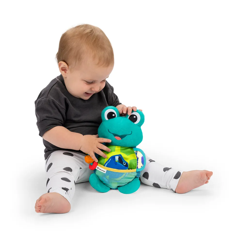 Kids2 Baby Einstein Neptune's Sensory Sidekick Activity Plush Toy