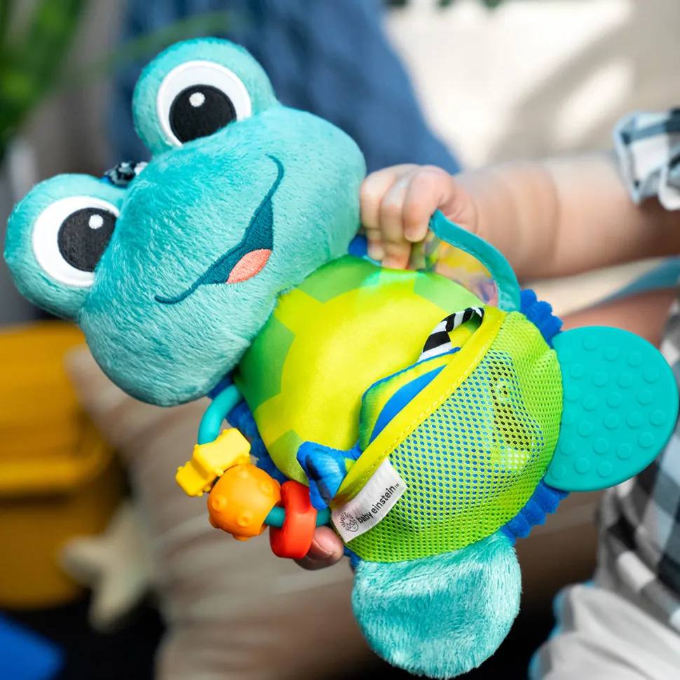Kids2 Baby Einstein Neptune's Sensory Sidekick Activity Plush Toy