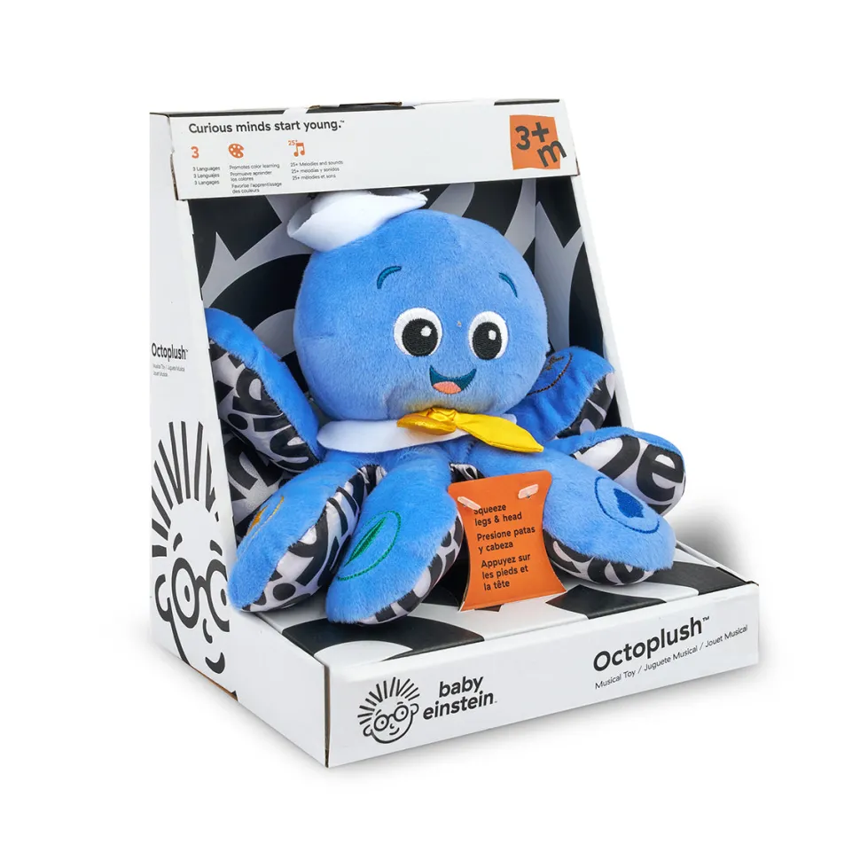 Kids2 Baby Einstein Octoplush Musical Toy