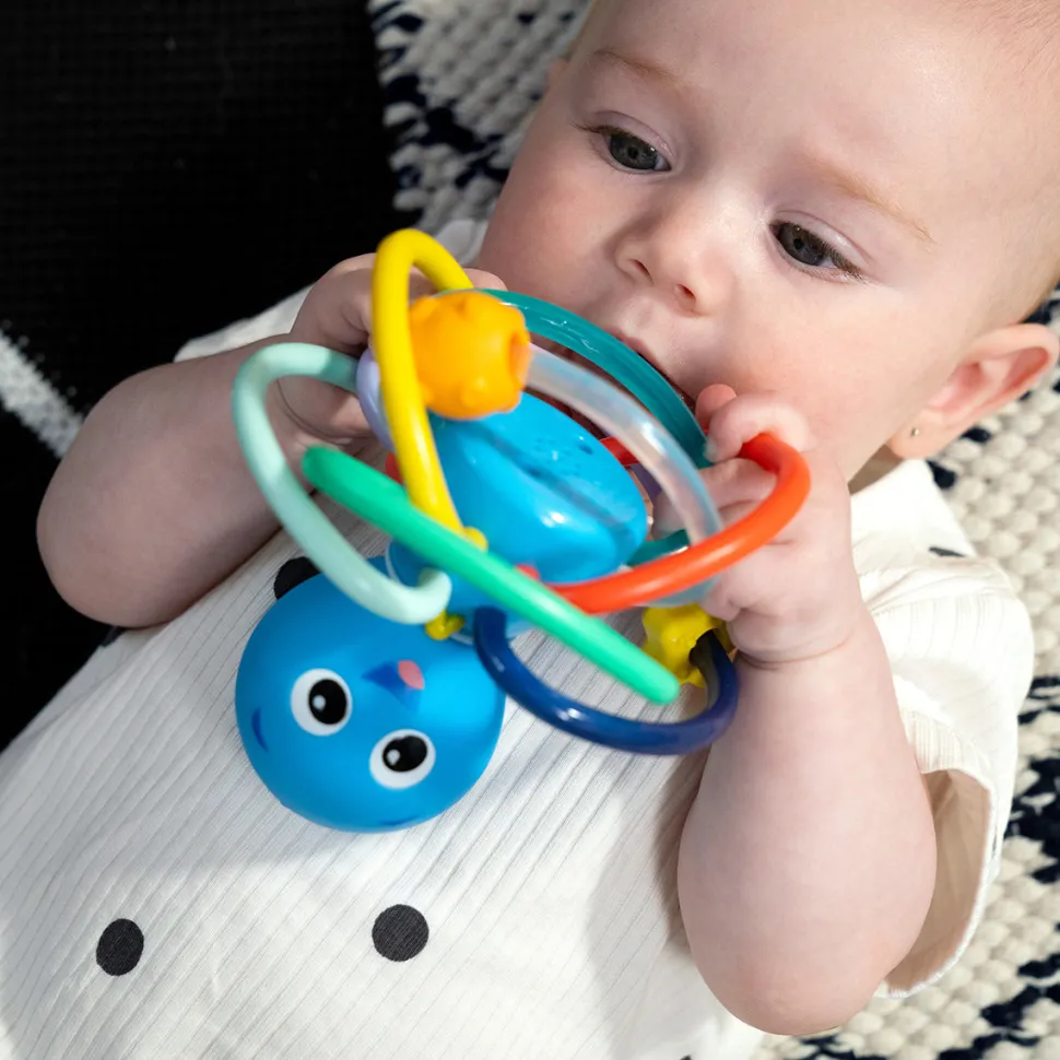Kids2 Baby Einstein Opus's Shake & Soothe Teether Toy & Rattle