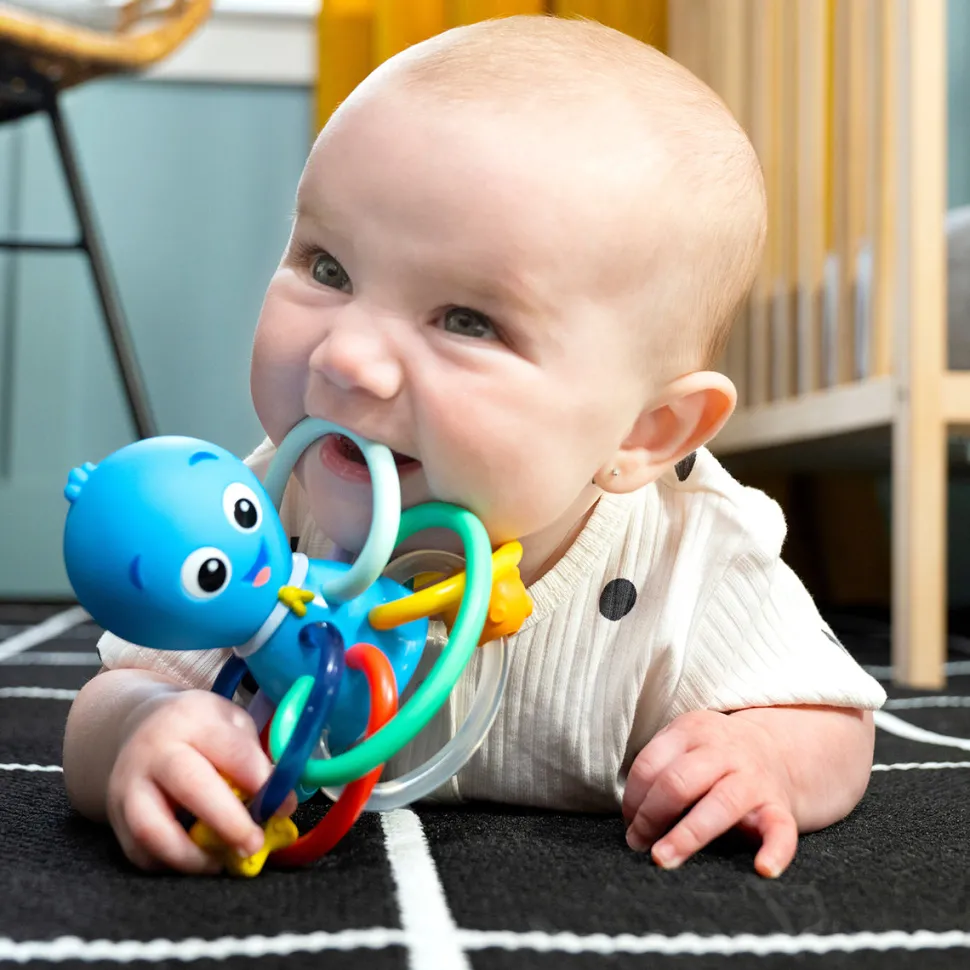 Kids2 Baby Einstein Opus's Shake & Soothe Teether Toy & Rattle
