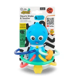 Kids2 Baby Einstein Opus's Shake & Soothe Teether Toy & Rattle