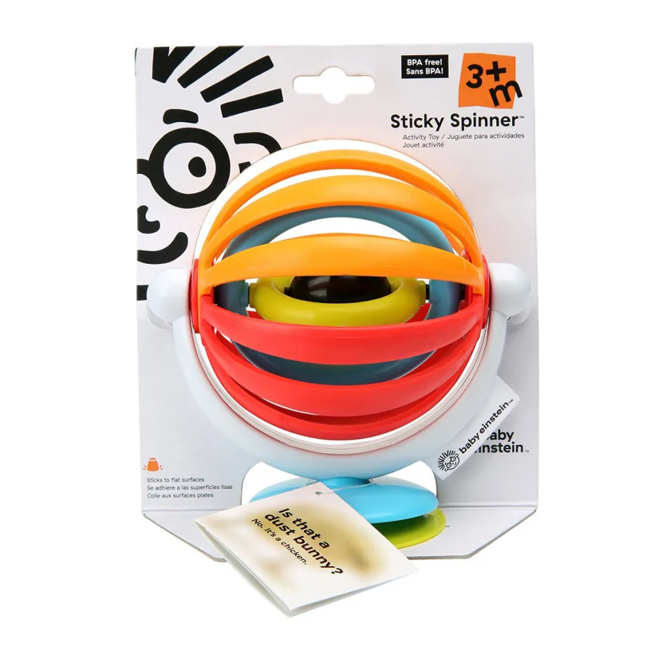 Kids2 Baby Einstein Sticky Spinner Activity & High Chair Toy