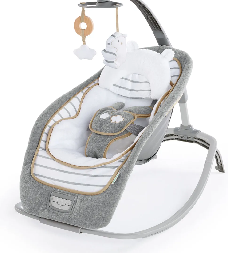 Kids2 Ingenuity Boutique Collection Rocking Seat - Bella Teddy