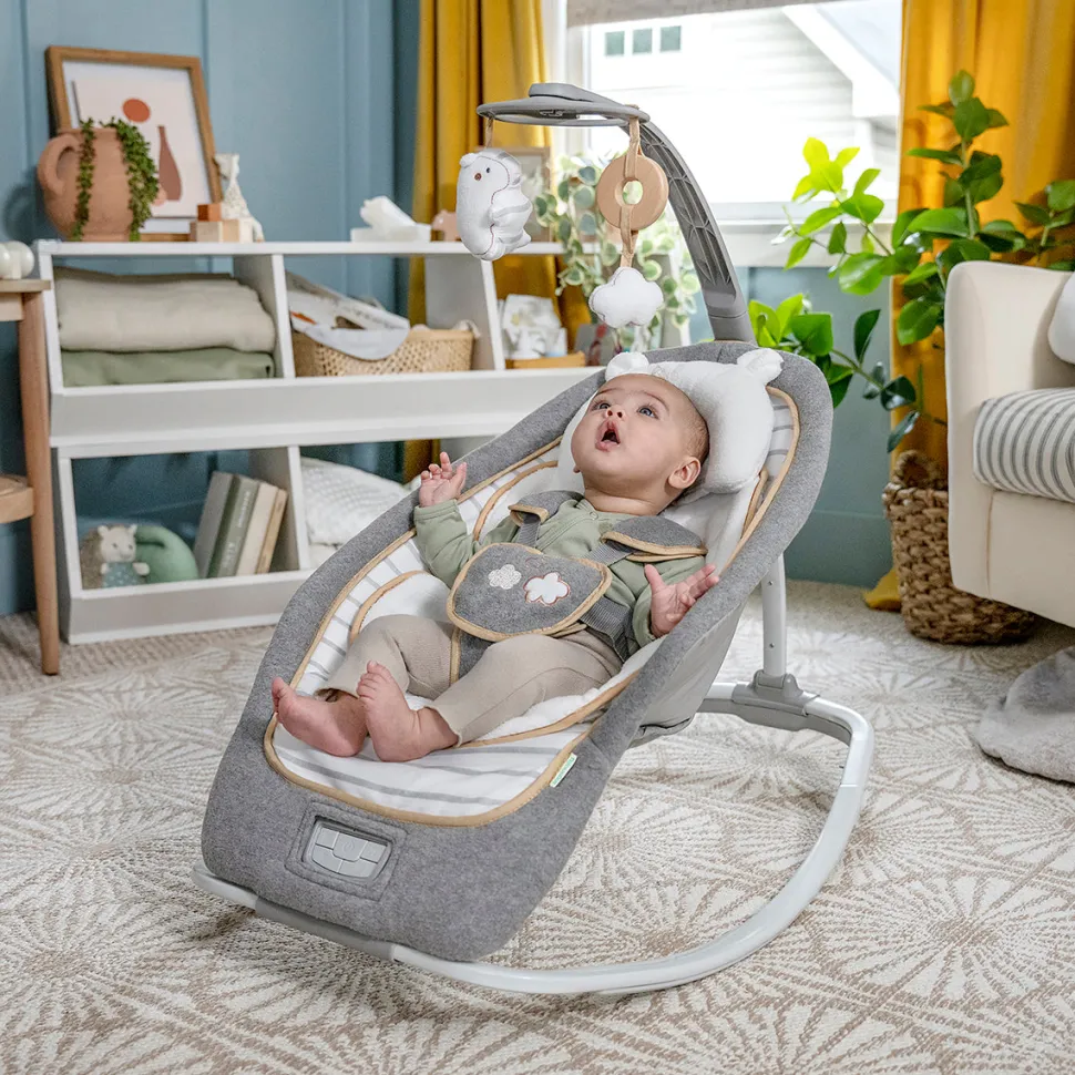 Kids2 Ingenuity Boutique Collection Rocking Seat - Bella Teddy