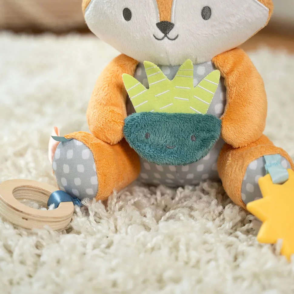 Kids2 Ingenuity Calm Springs Plush Activity Pal - Kitt