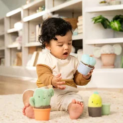Kids2 Ingenuity Calm Springs Nesting Rattles