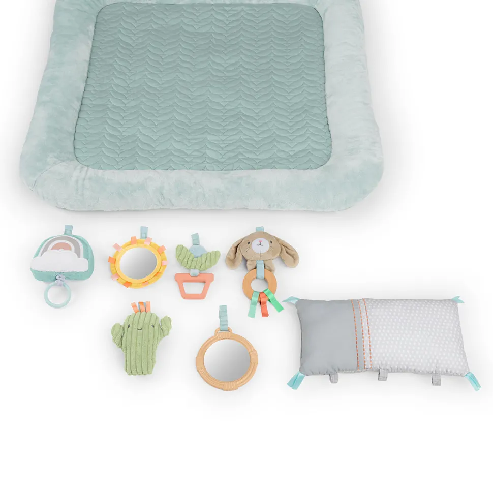 Kids2 Ingenuity Calm Springs Plush Activity Gym - Chic Boutique