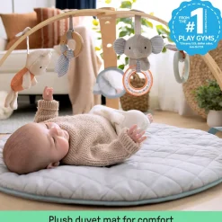 Kids2 Ingenuity Cozy Spot Reversible Duvet Activity Gym - Loamy