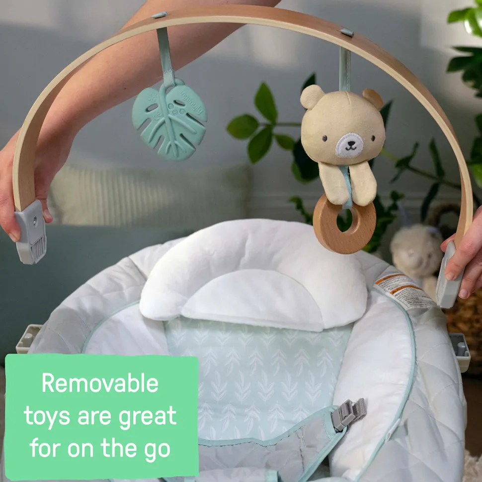 Kids2 Ingenuity Cozy Spot Soothing Bouncer