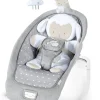 Kids2 Ingenuity Infant to Toddler Rocker and Baby Bouncer Seat - Cuddle Lamb