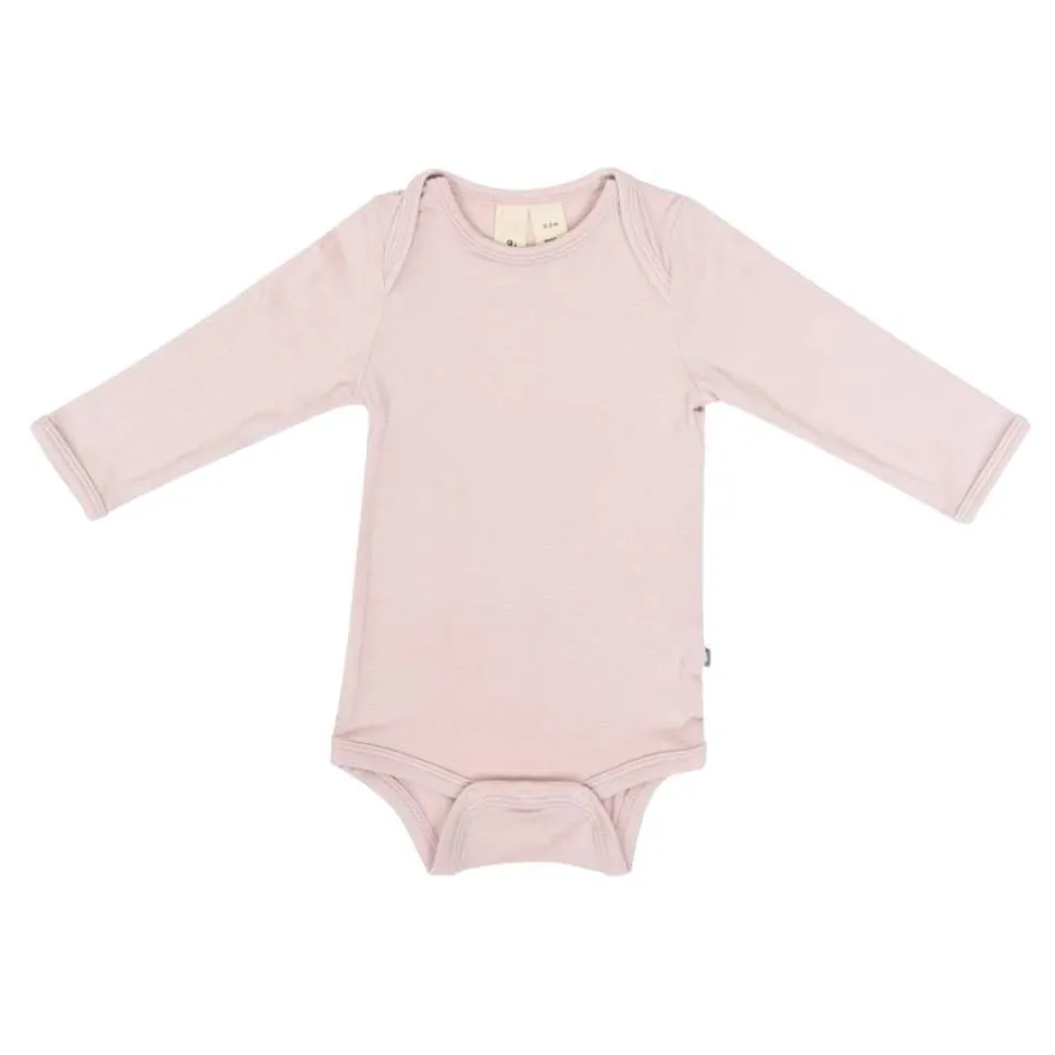 Kyte Baby Long Sleeve Bodysuit - Blush (6-12 months)