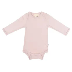 Kyte Baby Long Sleeve Bodysuit - Blush (0-3 months)