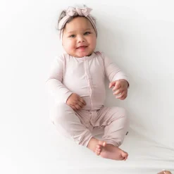 Kyte Baby Romper - Blush (12-18M)