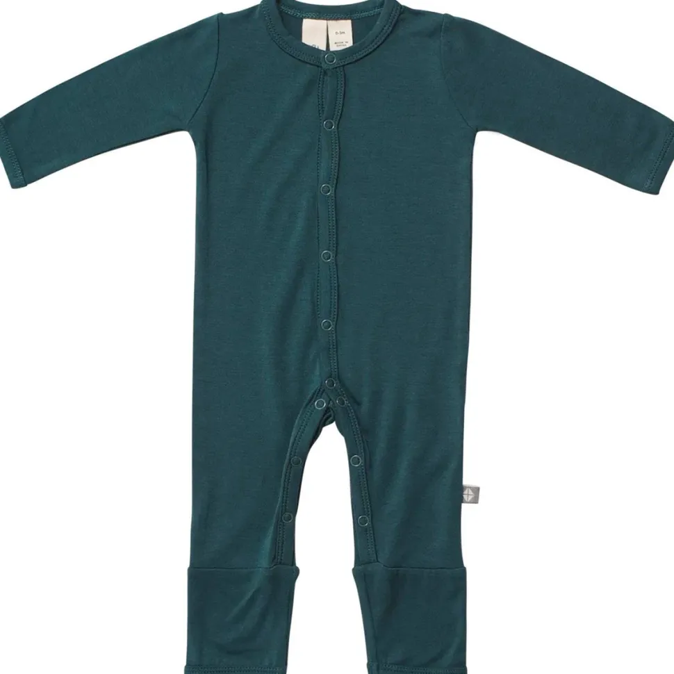Kyte Baby Romper - Emerald (6-12M)