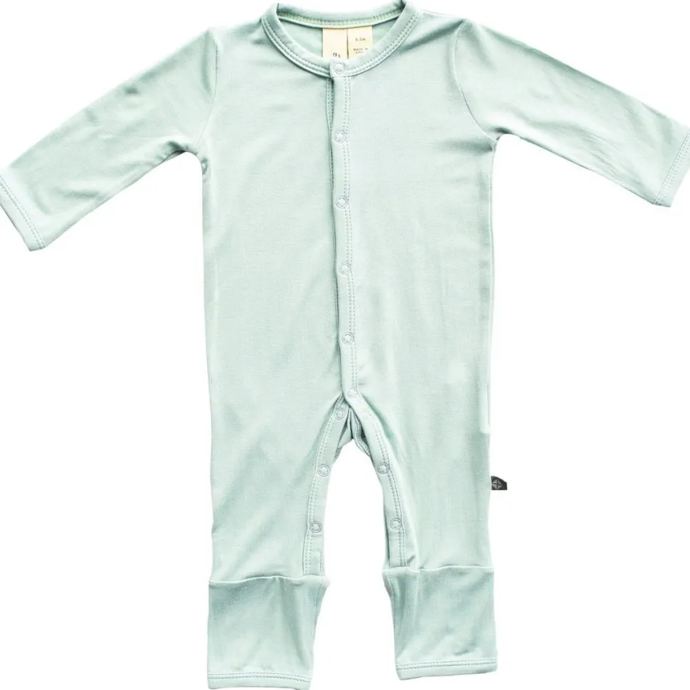 Kyte Baby Romper - Sage (3-6M)