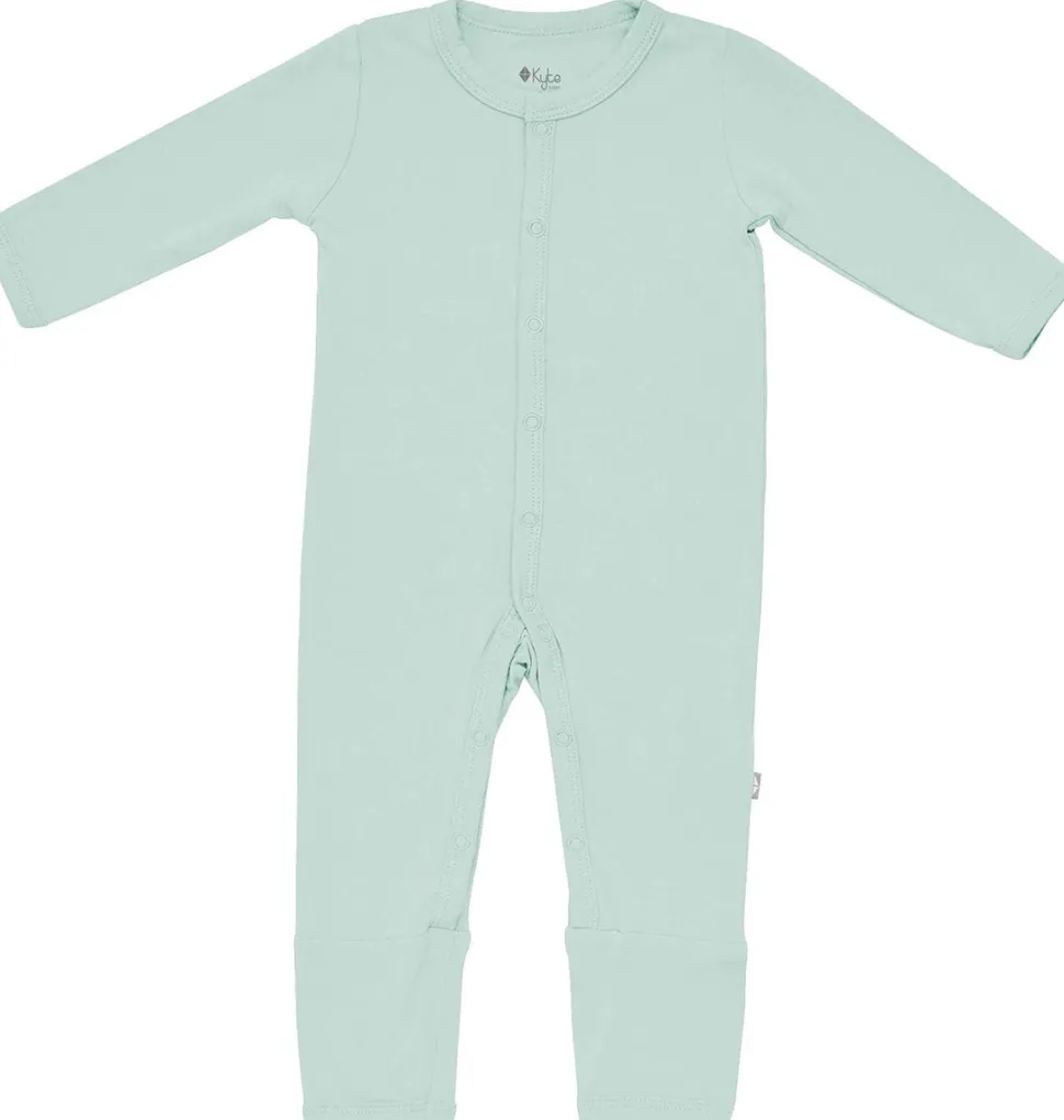 Kyte Baby Romper - Sage (12-18M)