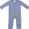 Kyte Baby Romper - Slate (6-12M)