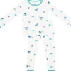 Kyte Baby Toddler Long Sleeve Pajama Set - Dragon (2T)
