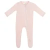 Kyte Baby Zippered Footie - Blush (6-12 months)