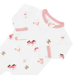 Kyte Baby Zippered Footie - Unicorn (0-3M)