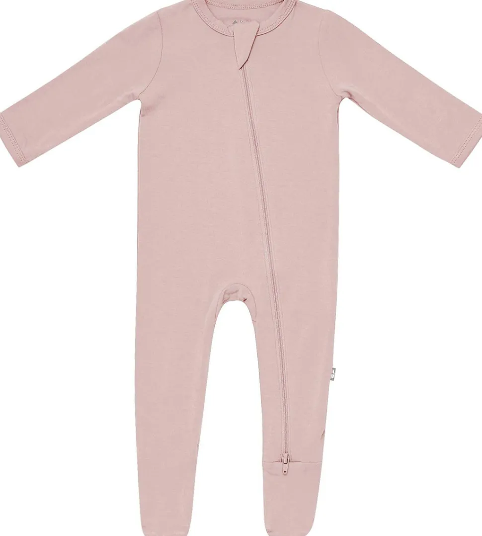 Kyte Baby Zippered Footie - Sunset (Newborn)