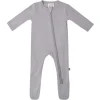 Kyte Baby Zippered Footie - Storm (3-6 Months)