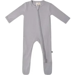 Kyte Baby Zippered Footie - Storm (3-6 Months)