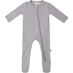 Kyte Baby Zippered Footie - Storm (3-6 Months)