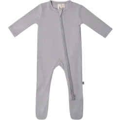 Kyte Baby Zippered Footie - Storm (Newborn)
