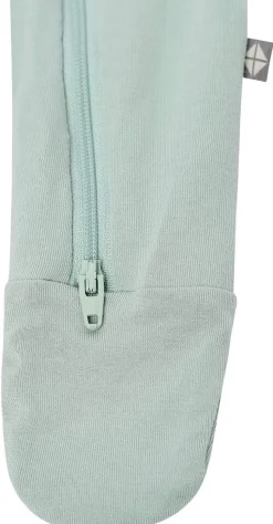 Kyte Baby Zippered Footie - Sage (Newborn)