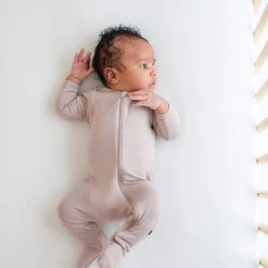 Kyte Baby Zippered Footie - Sunset (0-3 months)