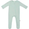 Kyte Baby Zippered Footie - Sage (6-12 months)