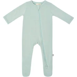 Kyte Baby Zippered Footie - Sage (6-12 months)