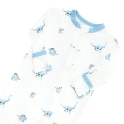 Kyte Baby Zippered Footie - Jurassic (3-6M)