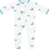Kyte Baby Zippered Footie - Dragon (Newborn)