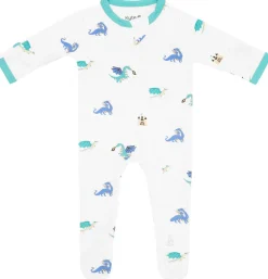 Kyte Baby Zippered Footie - Dragon (Newborn)