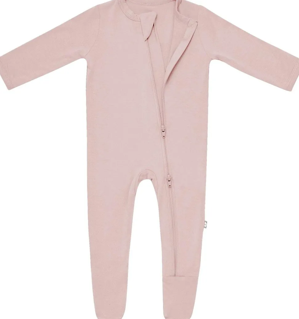 Kyte Baby Zippered Footie - Sunset (3-6 months)
